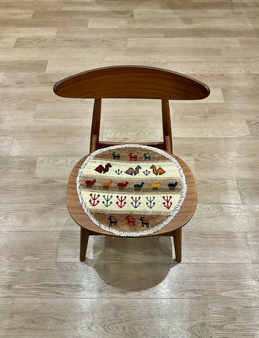 ギャッベ アマレバフト 39cm x 39cm AJ23587