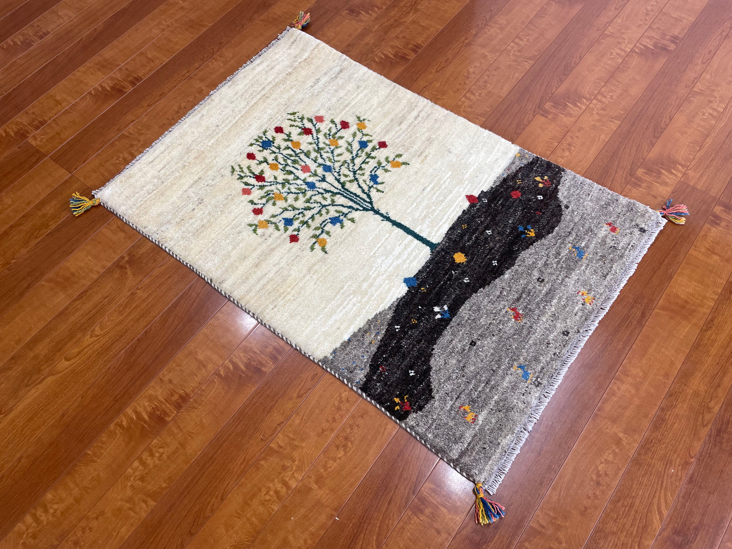 【オンライン限定】ギャッベ 120cm x 80cm RJ6228