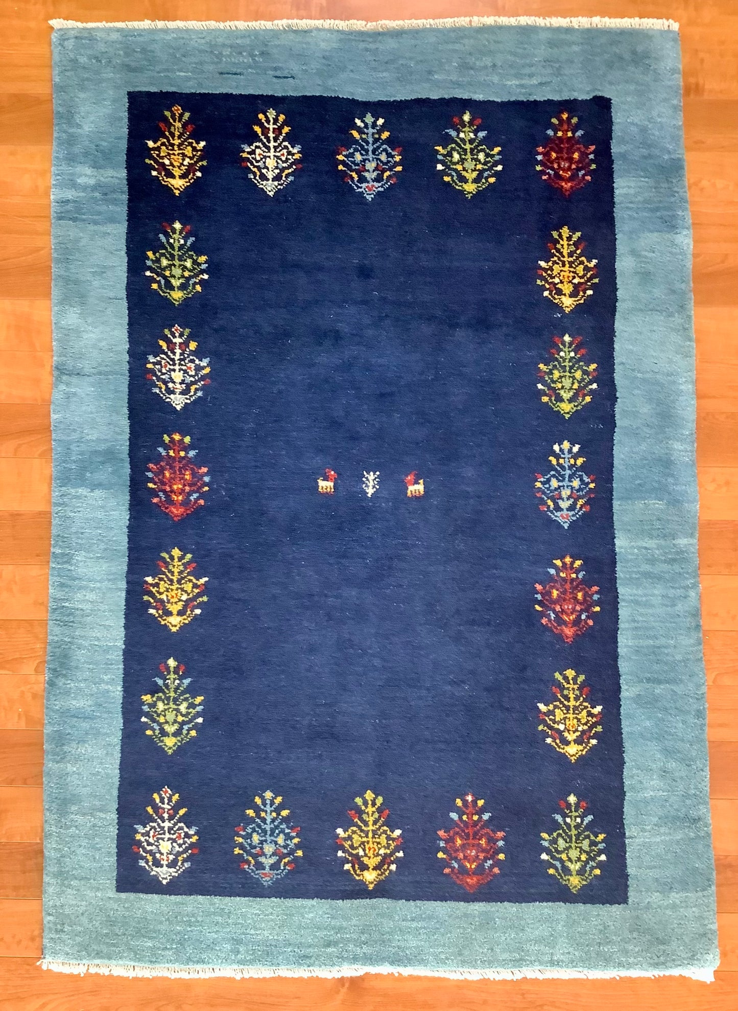 【オンライン限定】ギャッベ 177cm x 120cm RJ13102