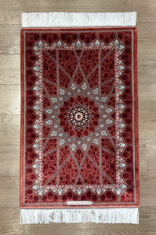 ペルシャンシルク 90cm x 60cm PS10566