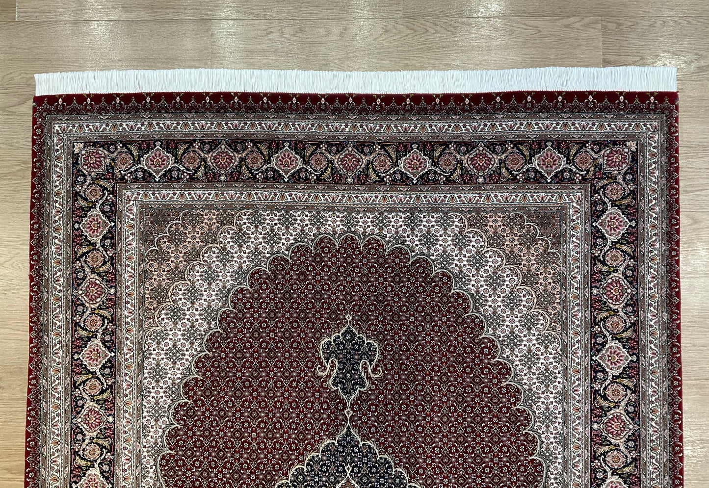 タブリーズ アブドラーヒ工房 212cm x 152cm PS3438