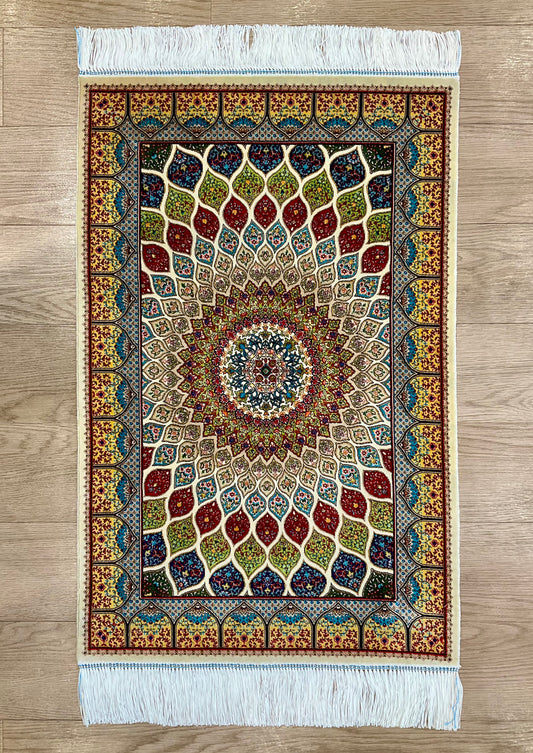 ペルシャンシルク 90cm x 60cm PS10770