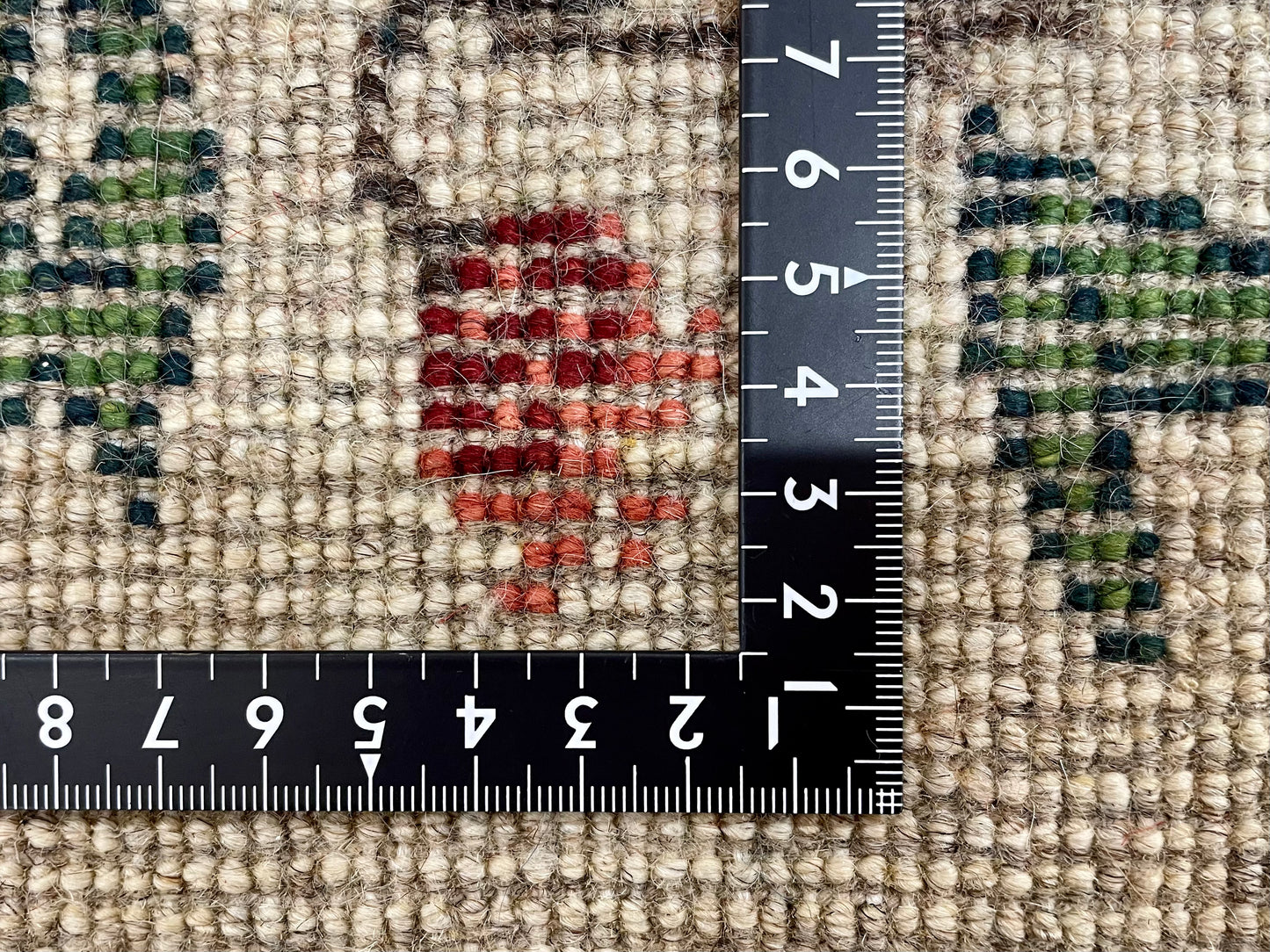 【オンライン限定】ギャッベ 90cm x 60cm RJ13455