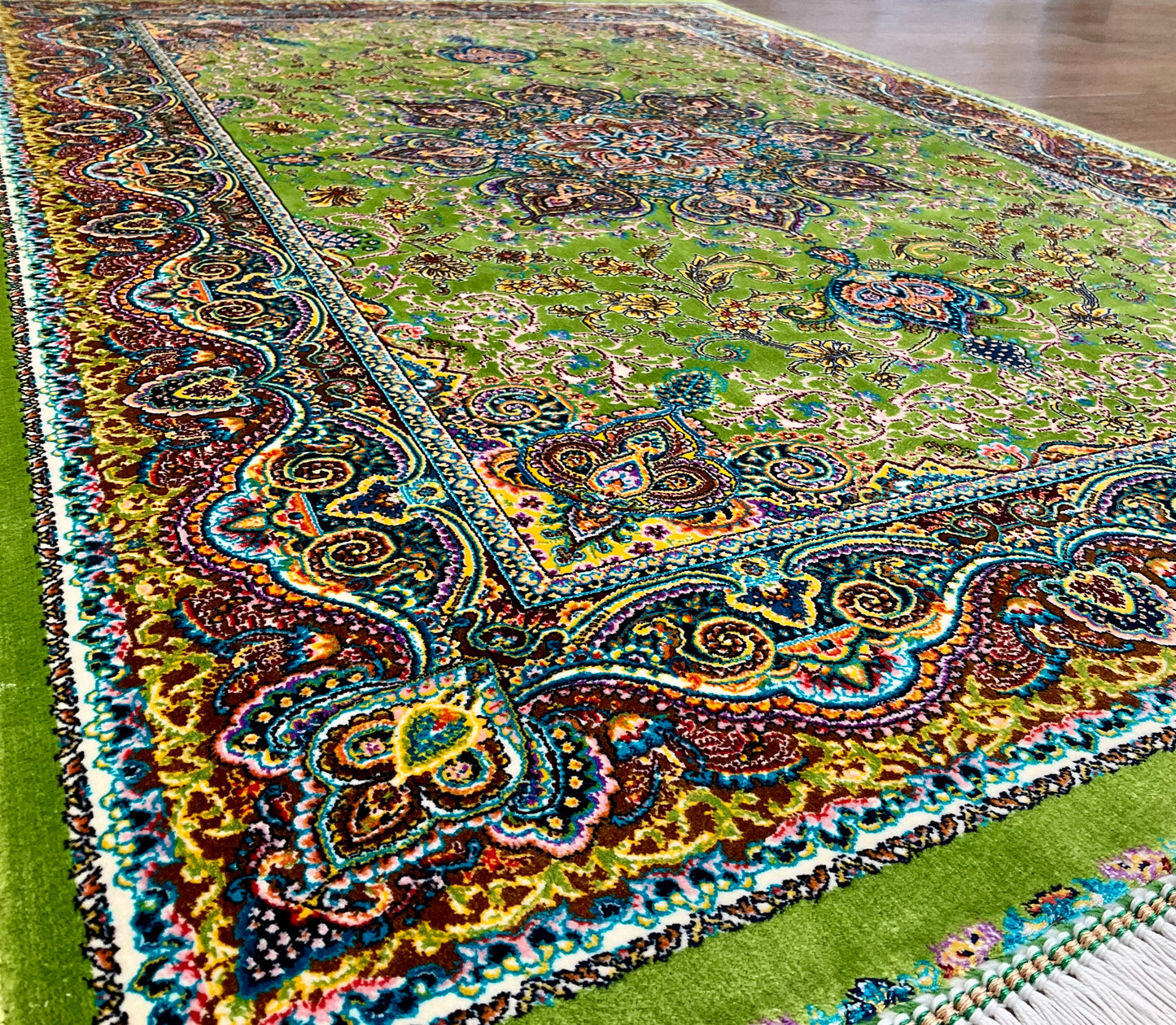 ペルシャンシルク 120cm x 80cm PS10693