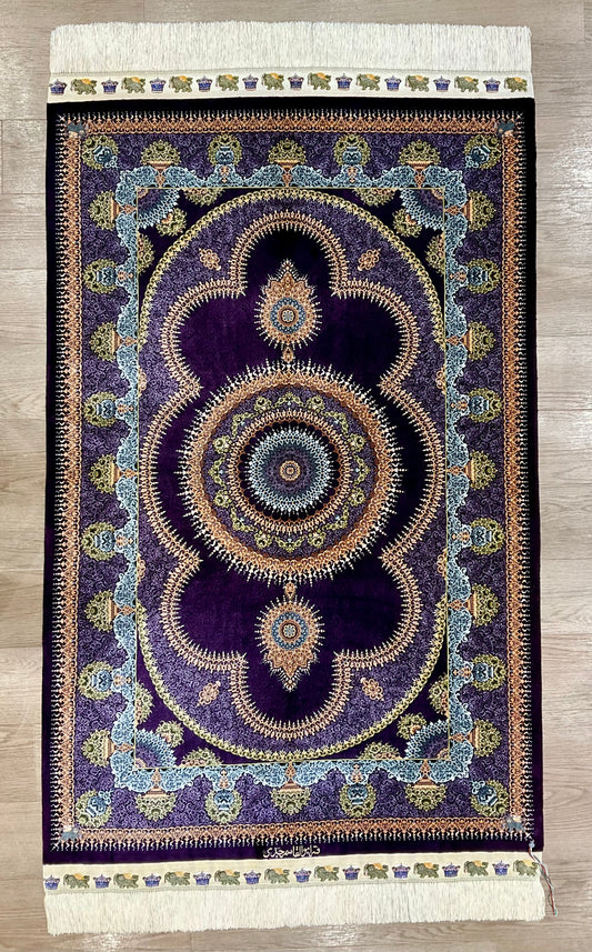 クム ジェッディ工房 153cm x 100cm PS9921