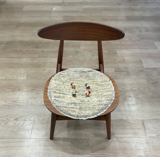 ギャッベ 42cm x 41cm T4456