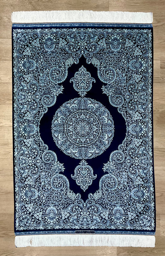 ペルシャンシルク 150cm x 100cm PS8919