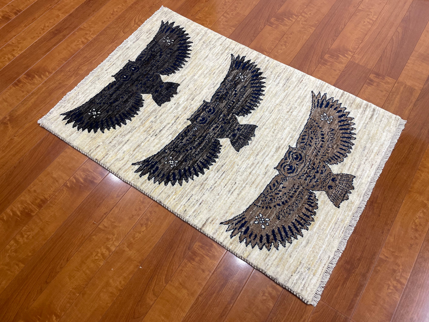 【オンライン限定】カシュクリギャッベ 117cm x 80cm RJ14412