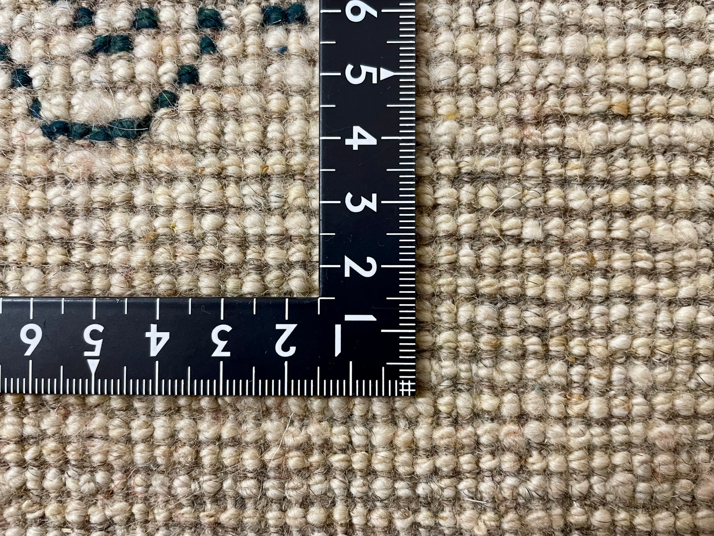 【オンライン限定】ギャッベ 90cm x 62cm (楕円形) RJ12522