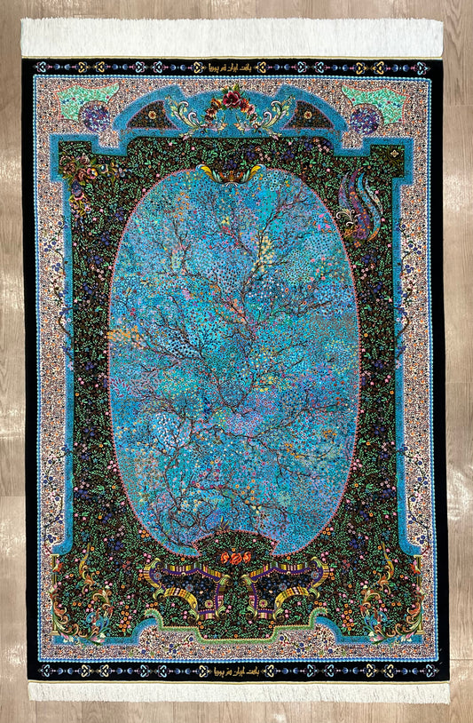 クム プーリア工房 205cm x 140cm PS9911