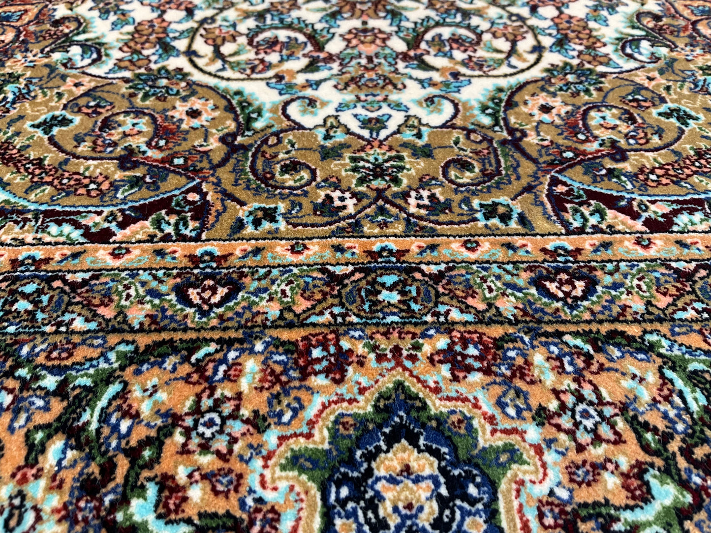 ペルシャンシルク 120cm x 80cm PS9644