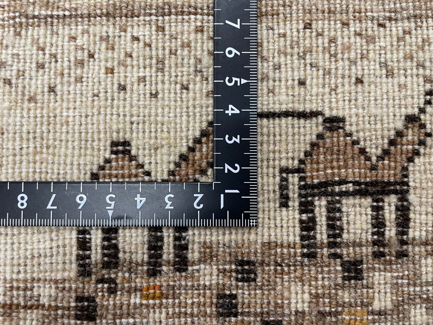 【オンライン限定】カシュクリギャッベ 134cm x 85cm BT12198