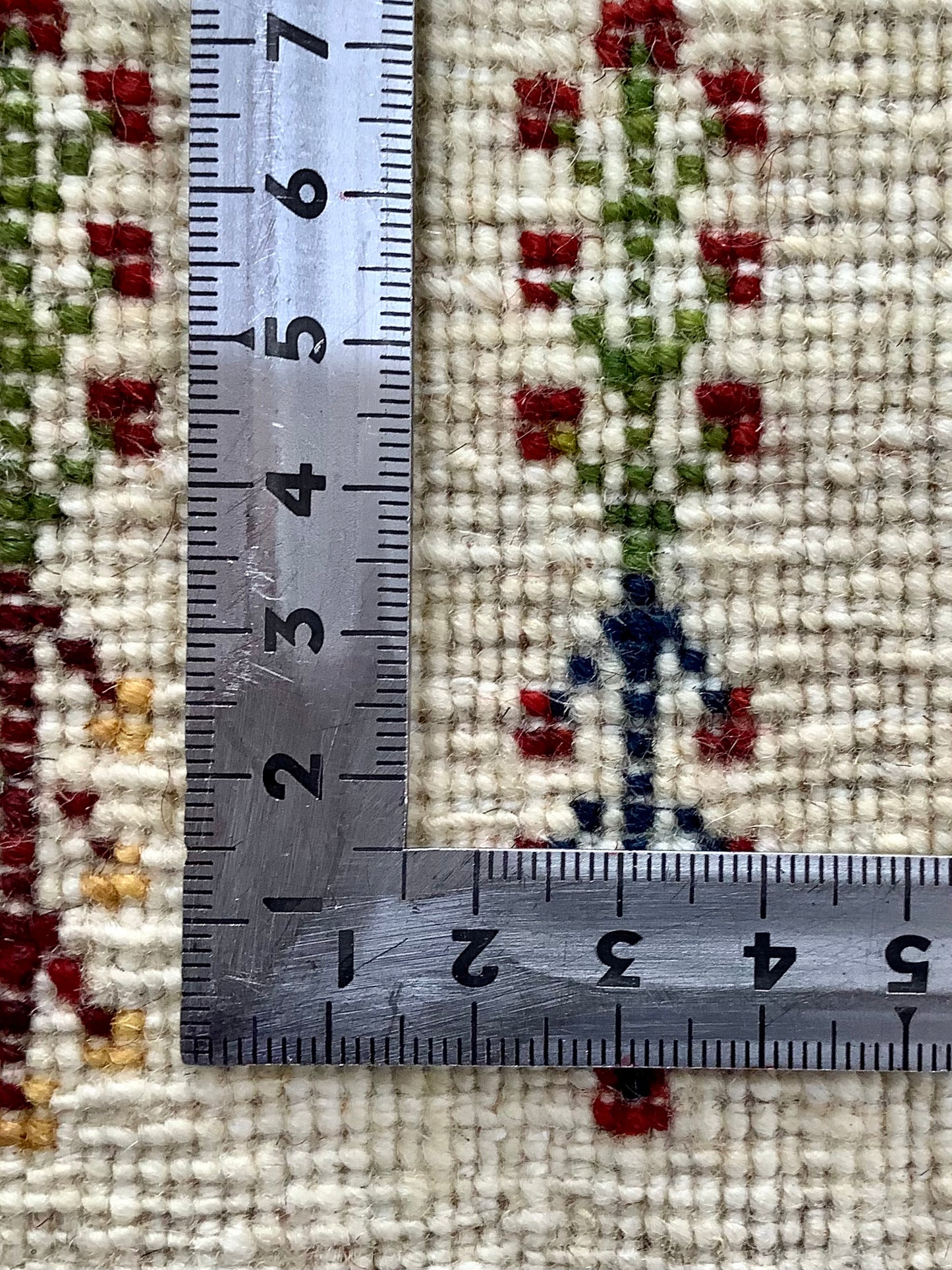 【オンライン限定】カシュクリギャッベ 93cm x 62cm RJ10227