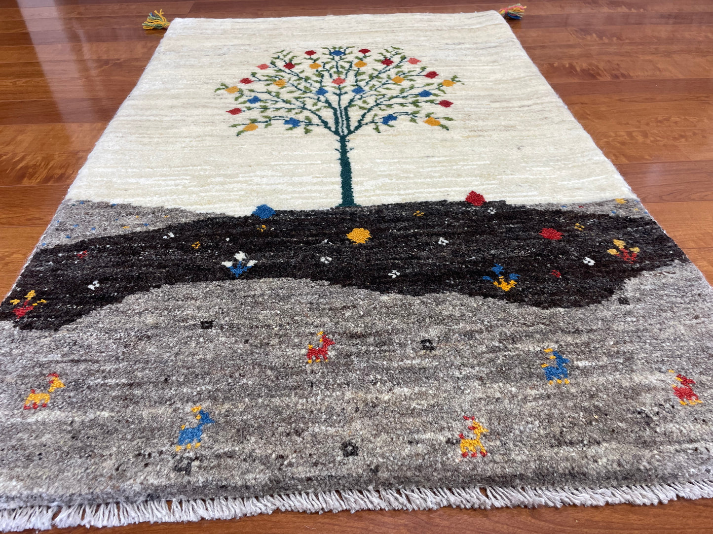 【オンライン限定】ギャッベ 120cm x 80cm RJ6228