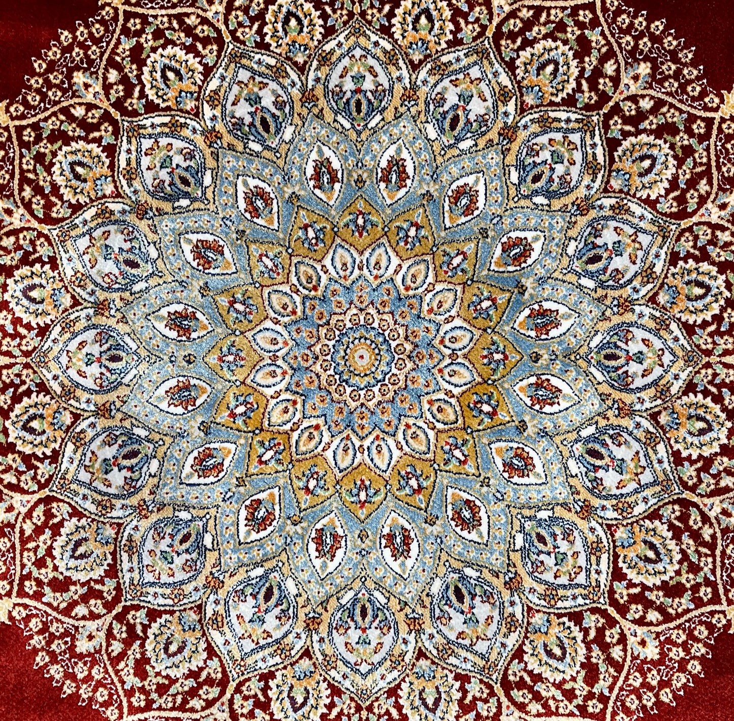 ペルシャンシルク 120cm x 80cm PS10695