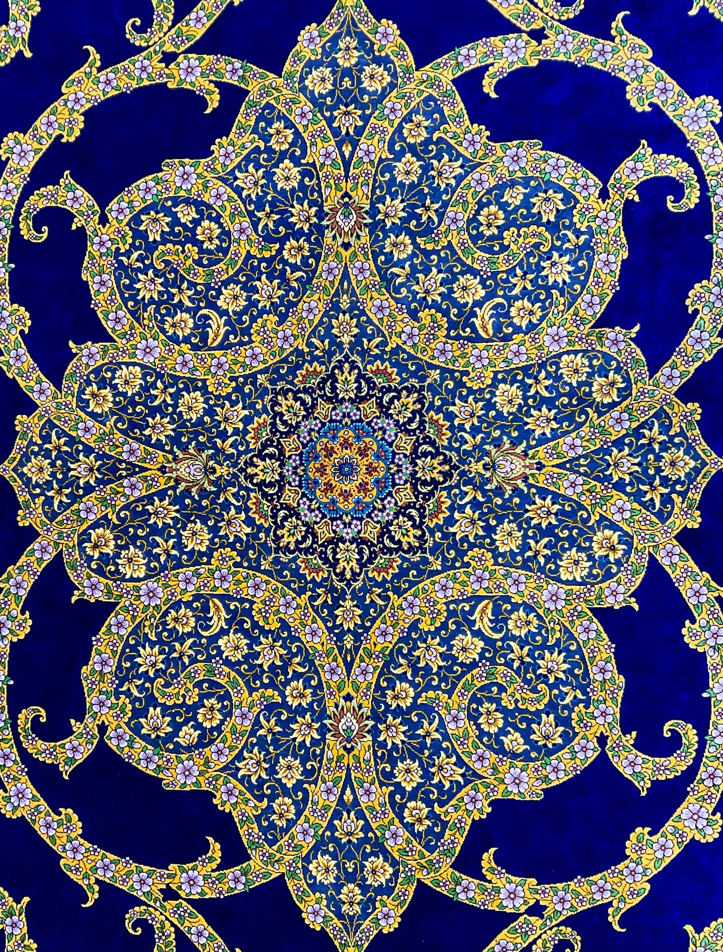 クム ジェッディ工房 208cm x 136cm PS9877