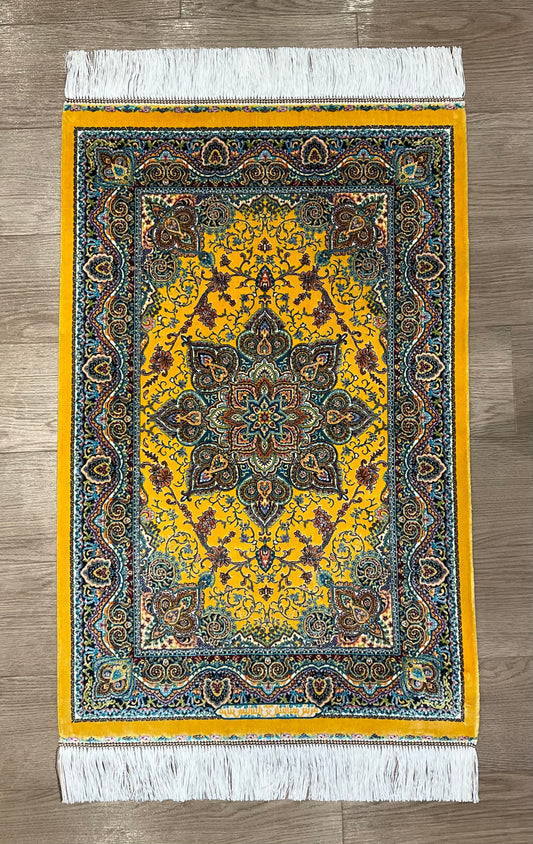 ペルシャンシルク 90cm x 60cm PS10887