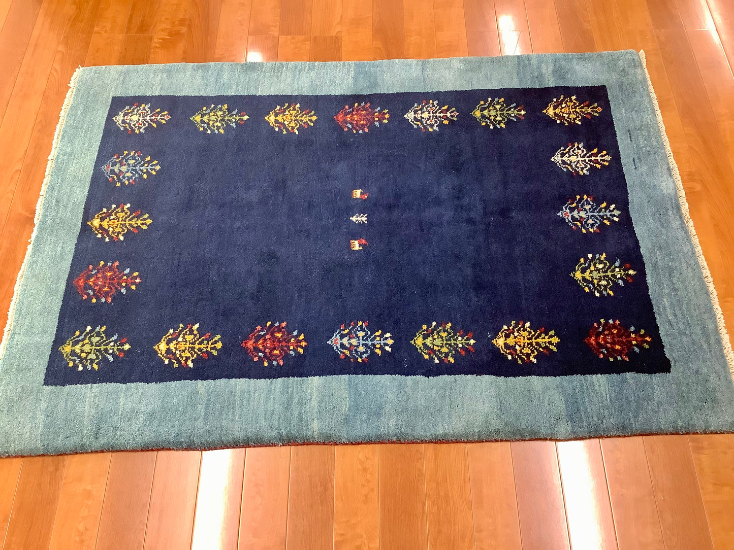 【オンライン限定】ギャッベ 177cm x 120cm RJ13102
