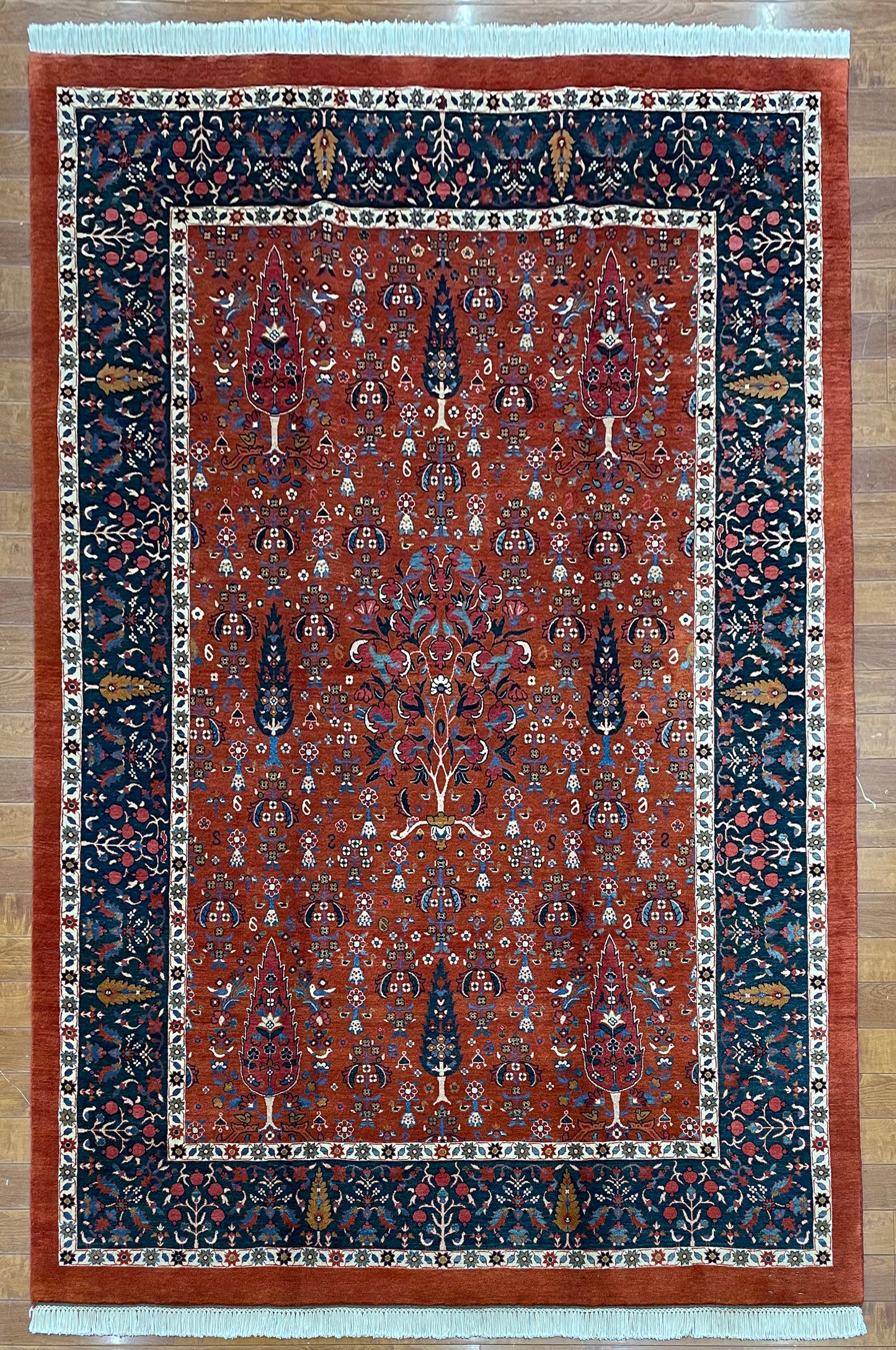 【オンライン限定】カシュガイ 281cm x 209cm NT15685