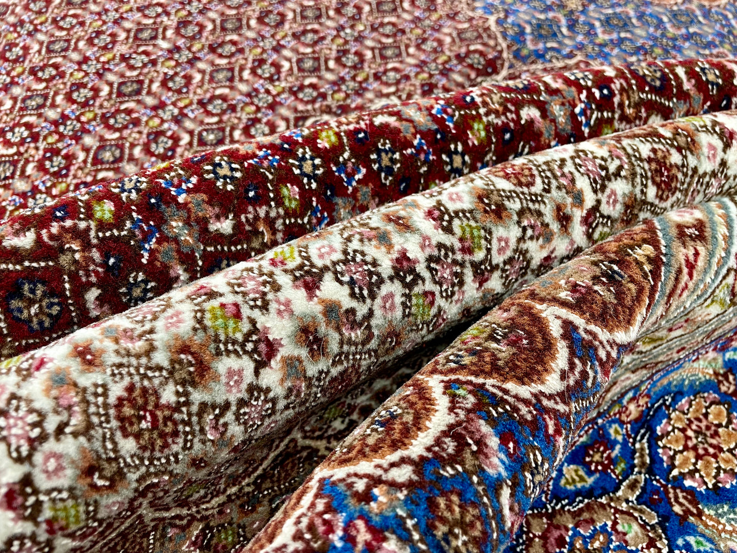 【オンライン限定】タブリーズ アブドルラヒ工房 215cm x 150cm PS5293