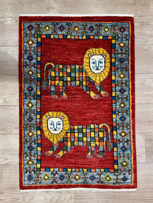 カシュクリギャッベ 88cm x 59cm RJ16089