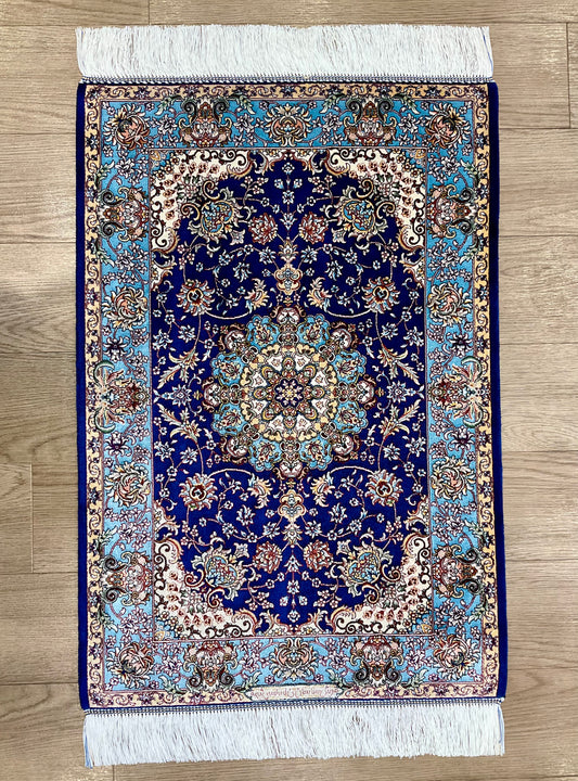 ペルシャンシルク 90cm x 60cm PS10731