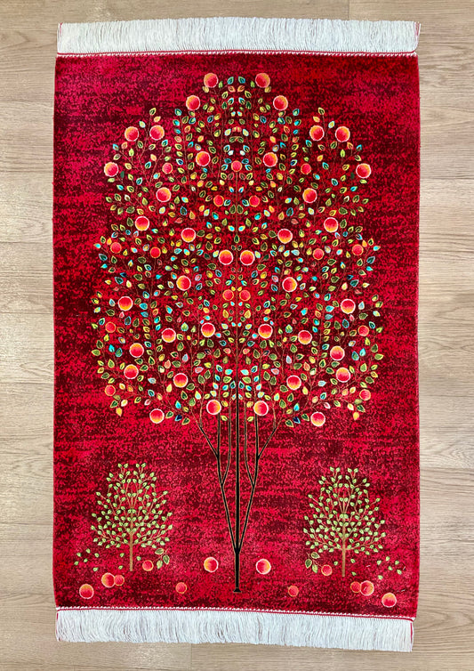 ペルシャンシルク 120cm x 80cm PS10496