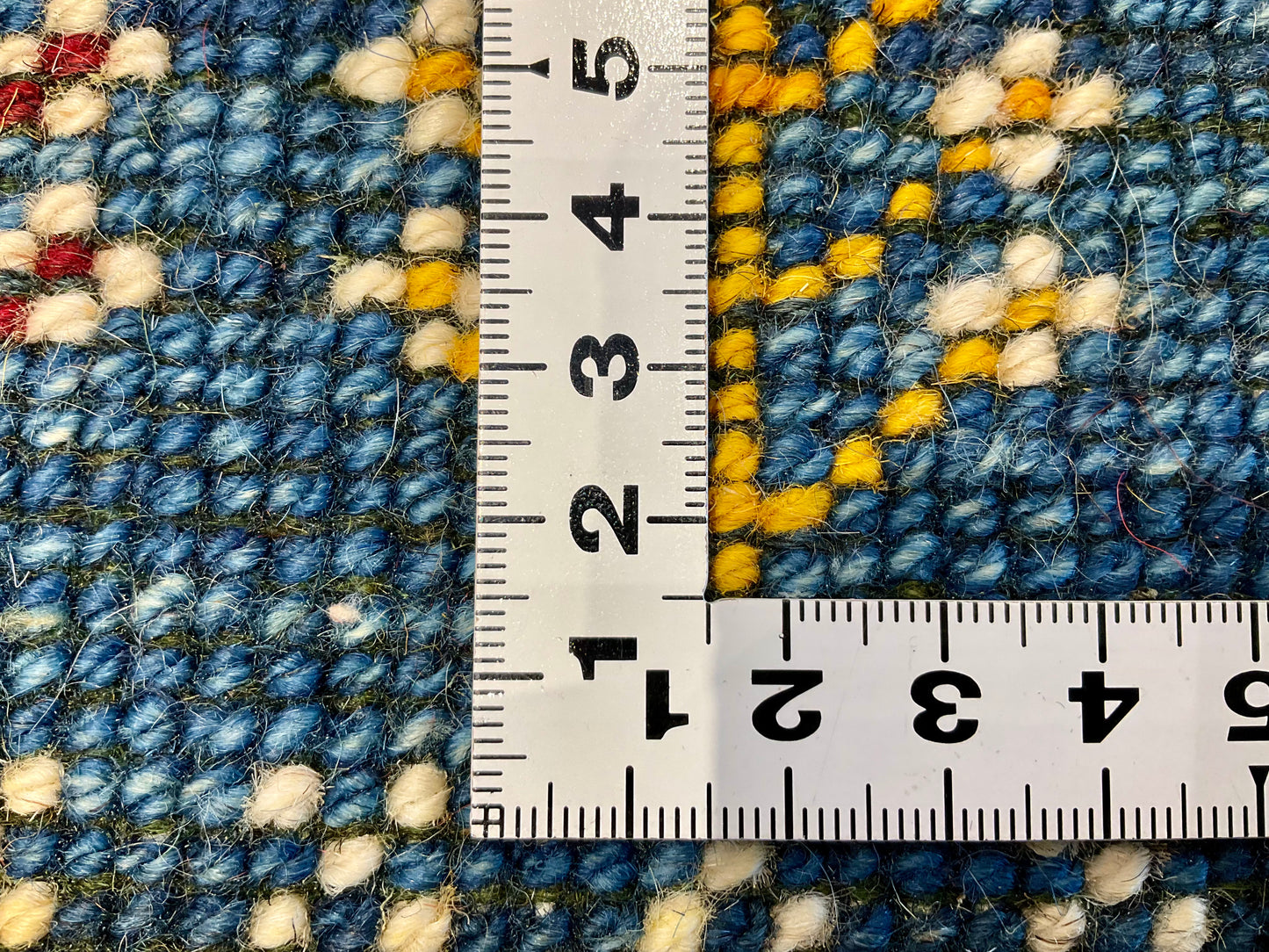 ギャッベ 128cm x83 cm RJ10359