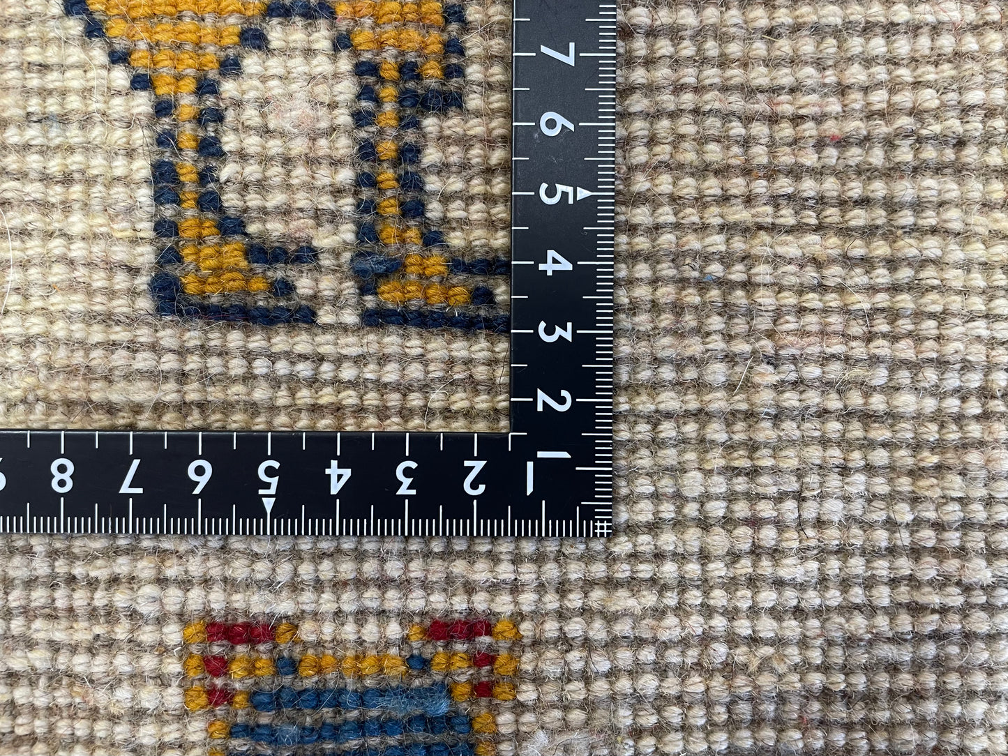 【オンライン限定】ギャッベ 122cm x 83cm RJ12624