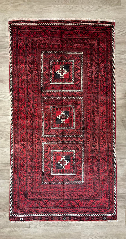 【福岡店】バルーチ 190cm x 100cm PS9164