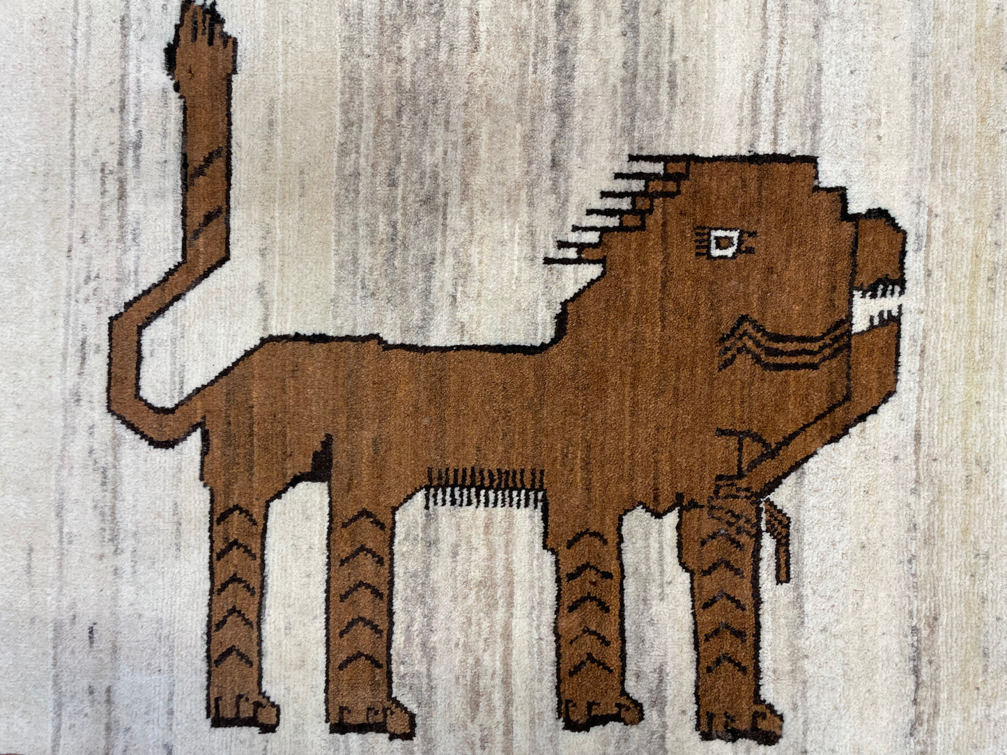 【オンライン限定】カシュクリギャッベ 118cm x 83cm RJ13553