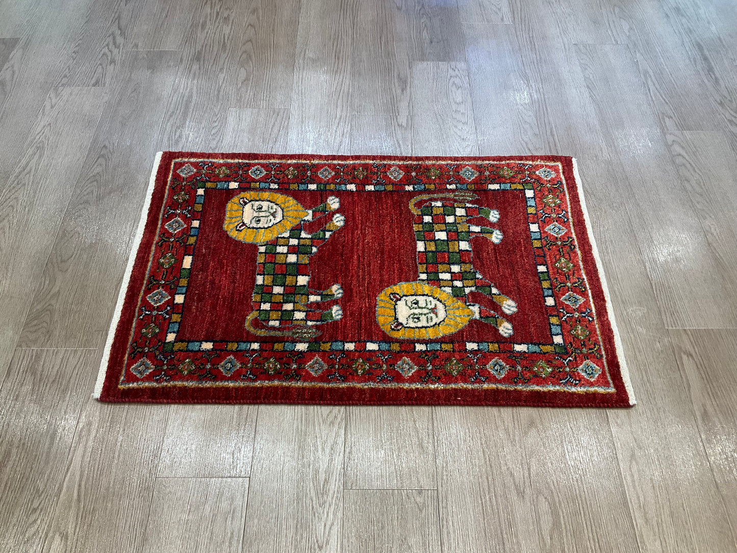 カシュクリギャッベ 93cm x 62cm RJ16092