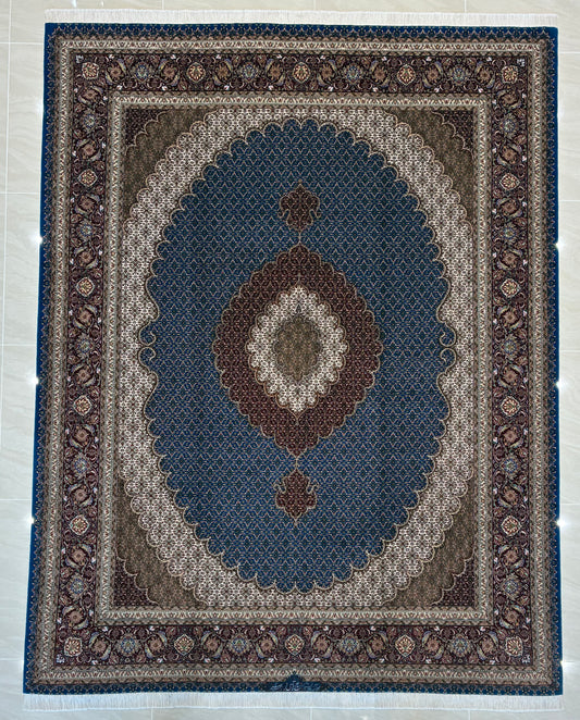【千葉店】 タブリーズ アブドルラヒ工房 265cm x 205cm PS5292