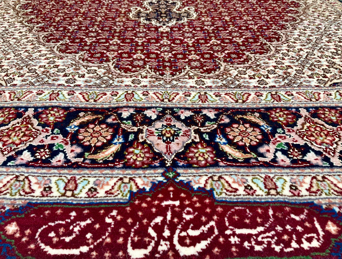 タブリーズ アブドラーヒ工房 164cm x 102cm PS8638