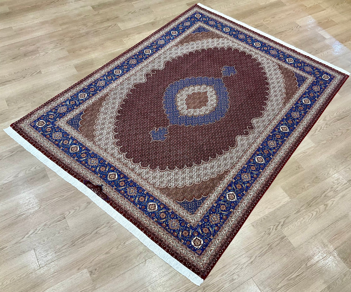 タブリーズ アブドラーヒ工房 263cm x 198cm PS5289