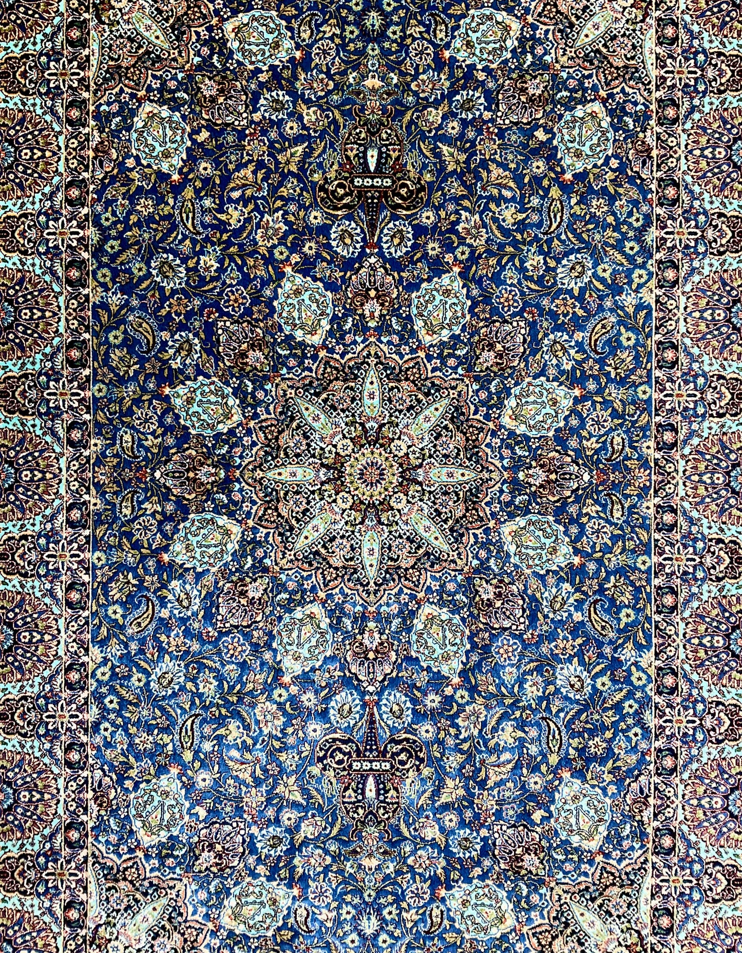 ペルシャンシルク 120cm x 80cm PS10167