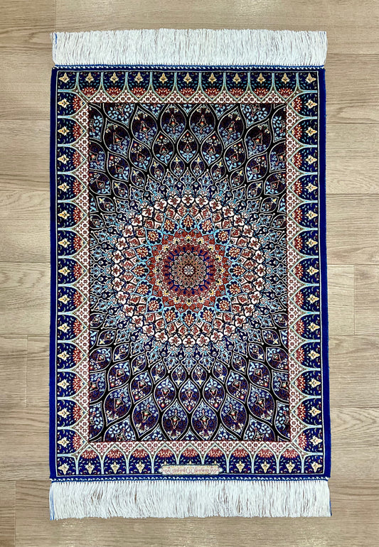 ペルシャンシルク 90cm x 60cm PS10548