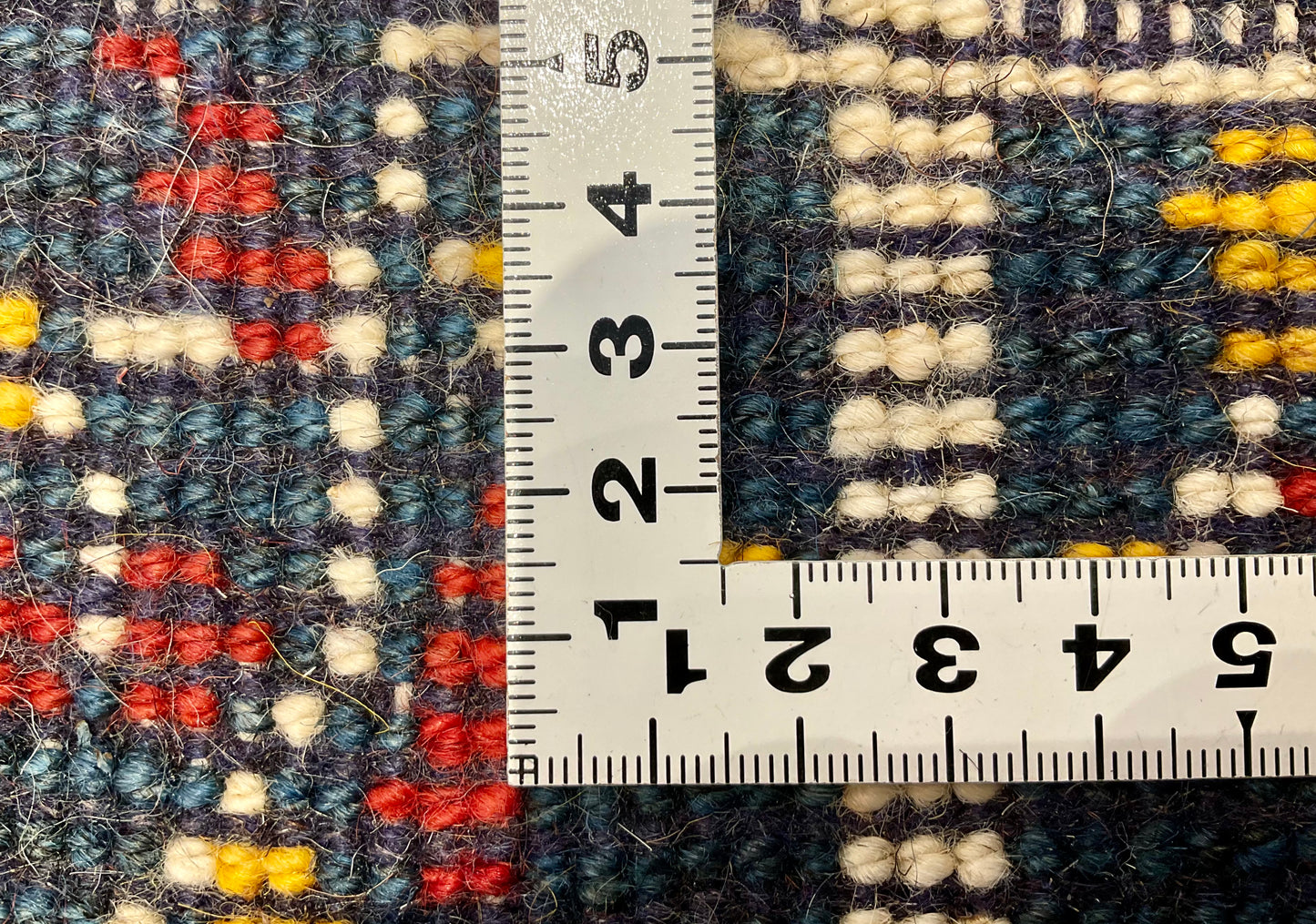 ギャッベ 45cm x 41cm T8334