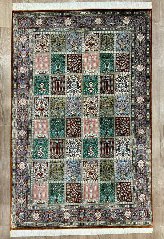 クム ババイ工房 202cm x 132cm A21279