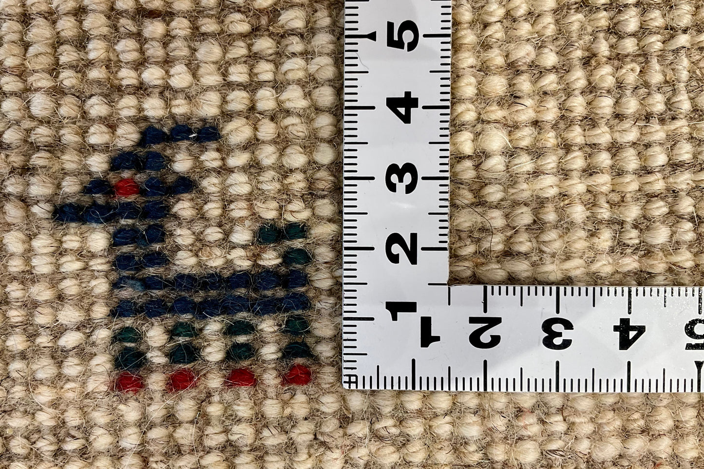 ギャッベ 90cm x 58cm RJ12518