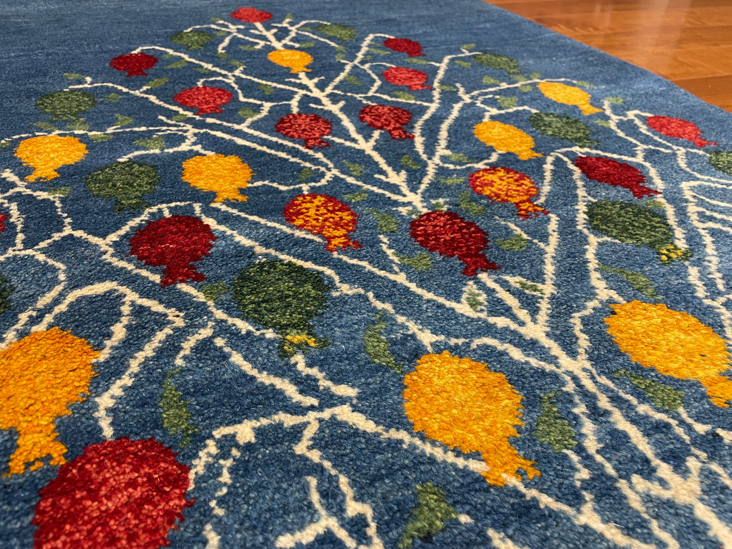 【オンライン限定】ギャッベ 125cm x 83cm RJ12811