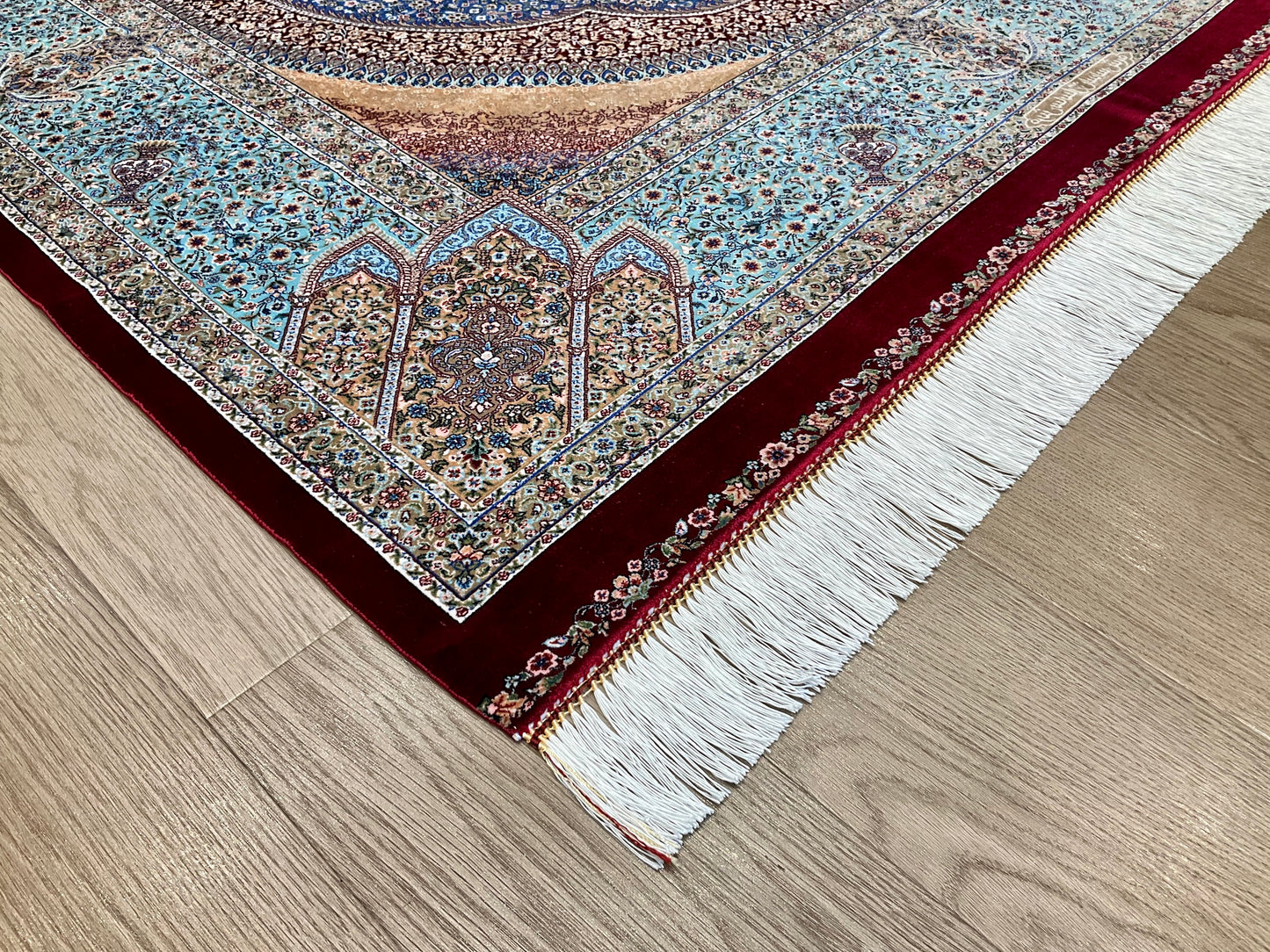 ペルシャンシルク 200cm x 135cm PS5332