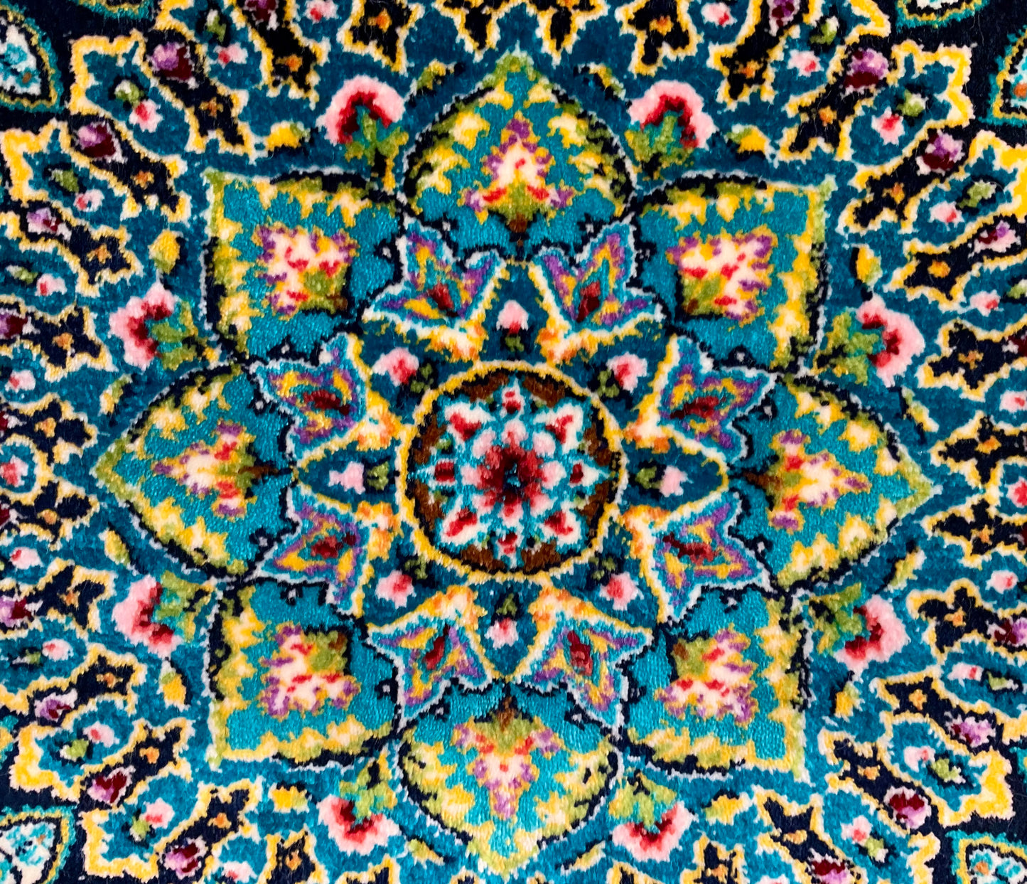 ペルシャンシルク 120cm x 80cm PS11002