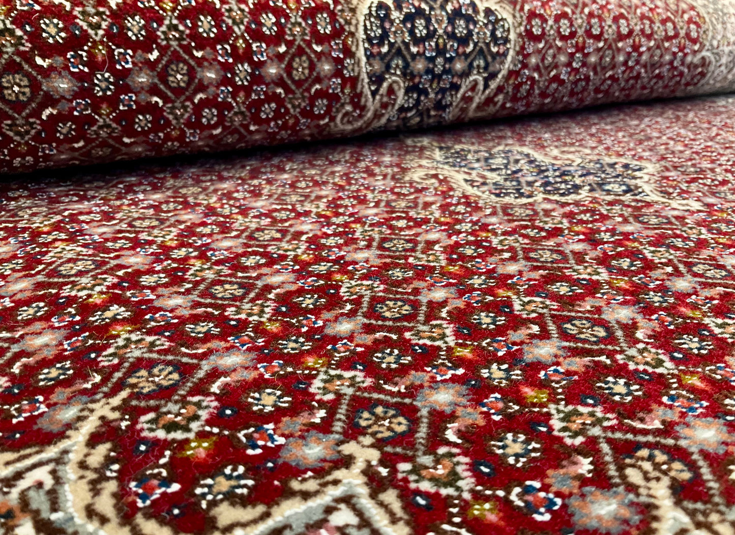 タブリーズ アブドラーヒ工房 212cm x 152cm PS3438