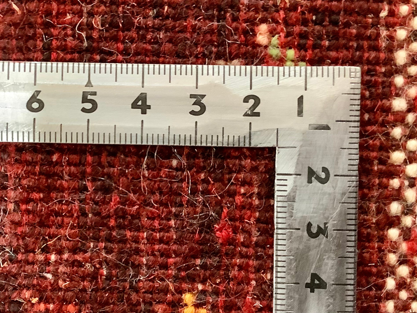 【オンライン限定】カシュクリギャッベ 97cm x 65cm RJ9800