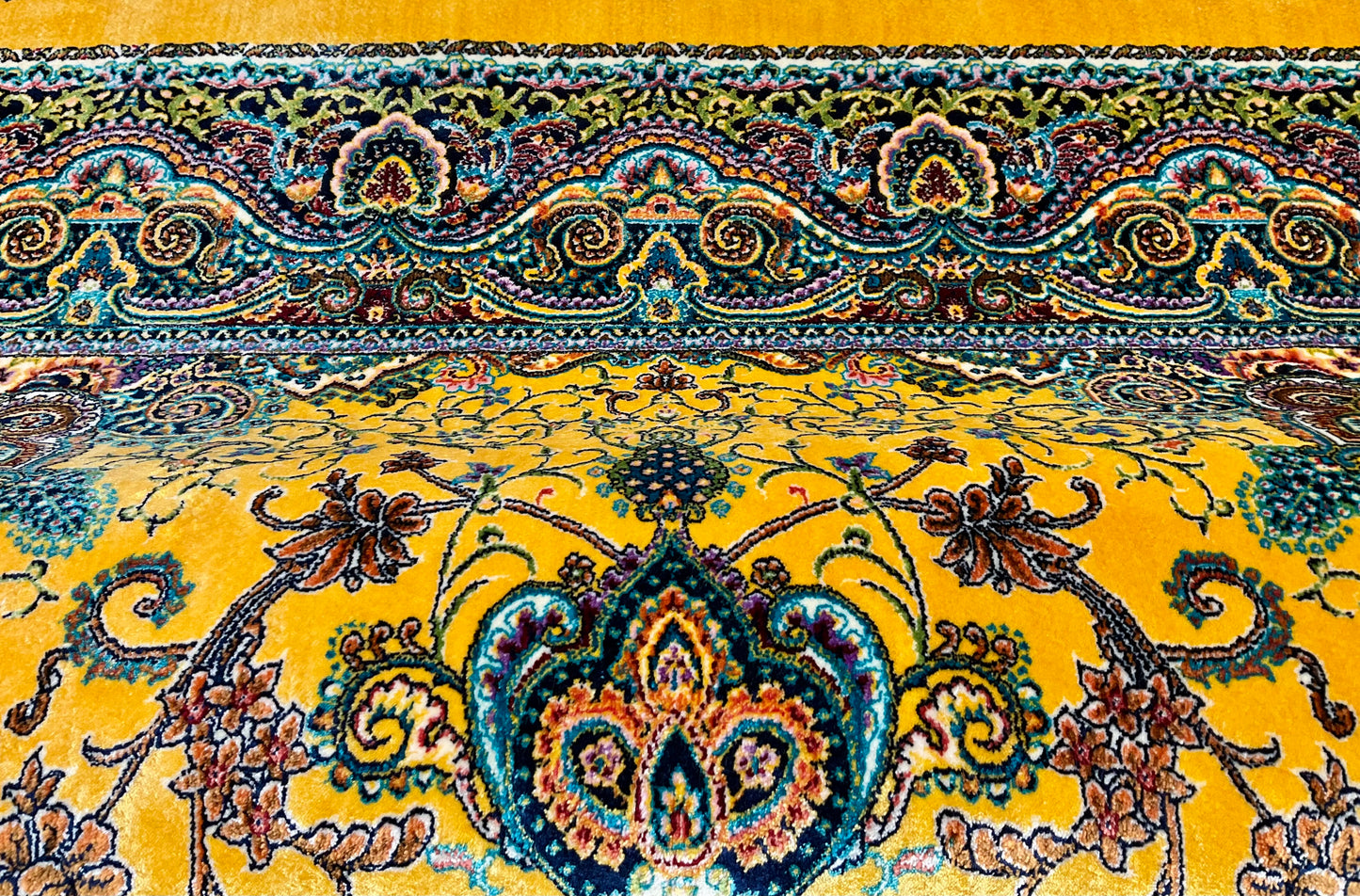 ペルシャンシルク 120cm x 80cm PS10689