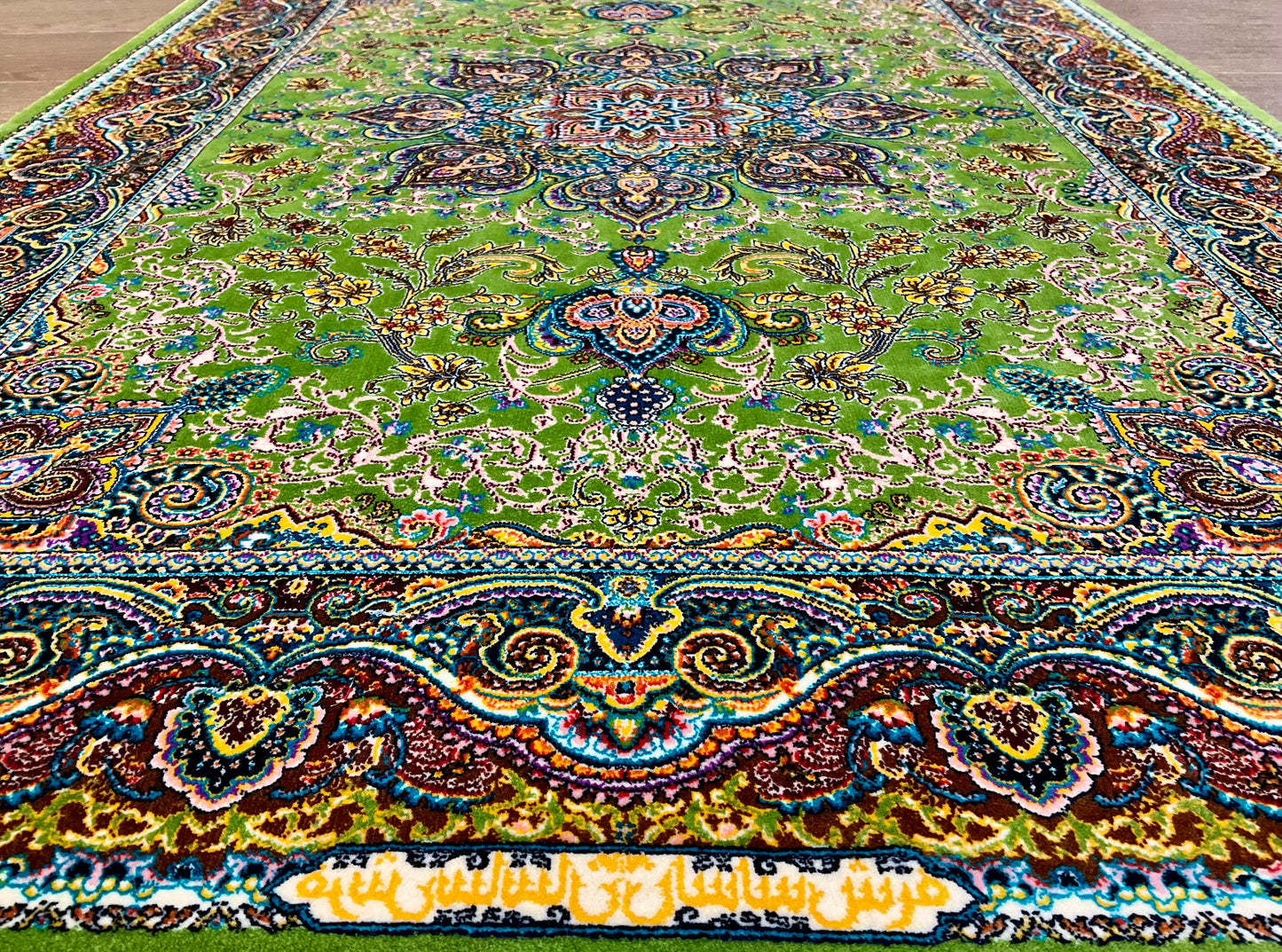 ペルシャンシルク 120cm x 80cm PS10693