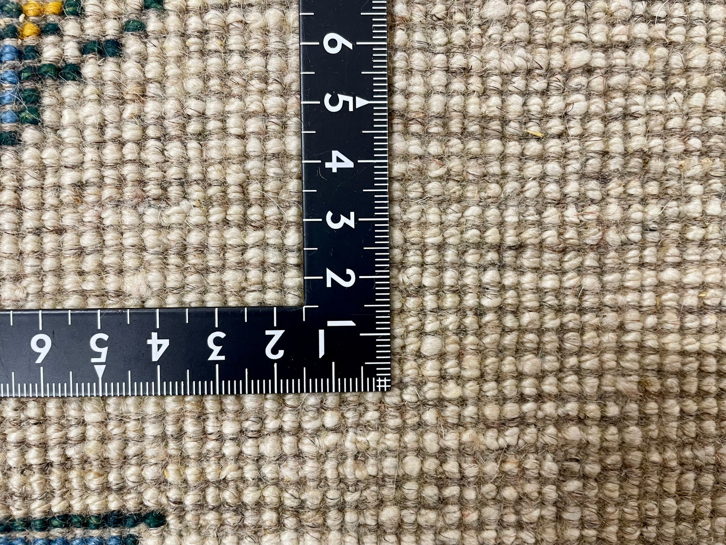 【オンライン限定】ギャッベ 88cm x 58cm (楕円形) RJ12588