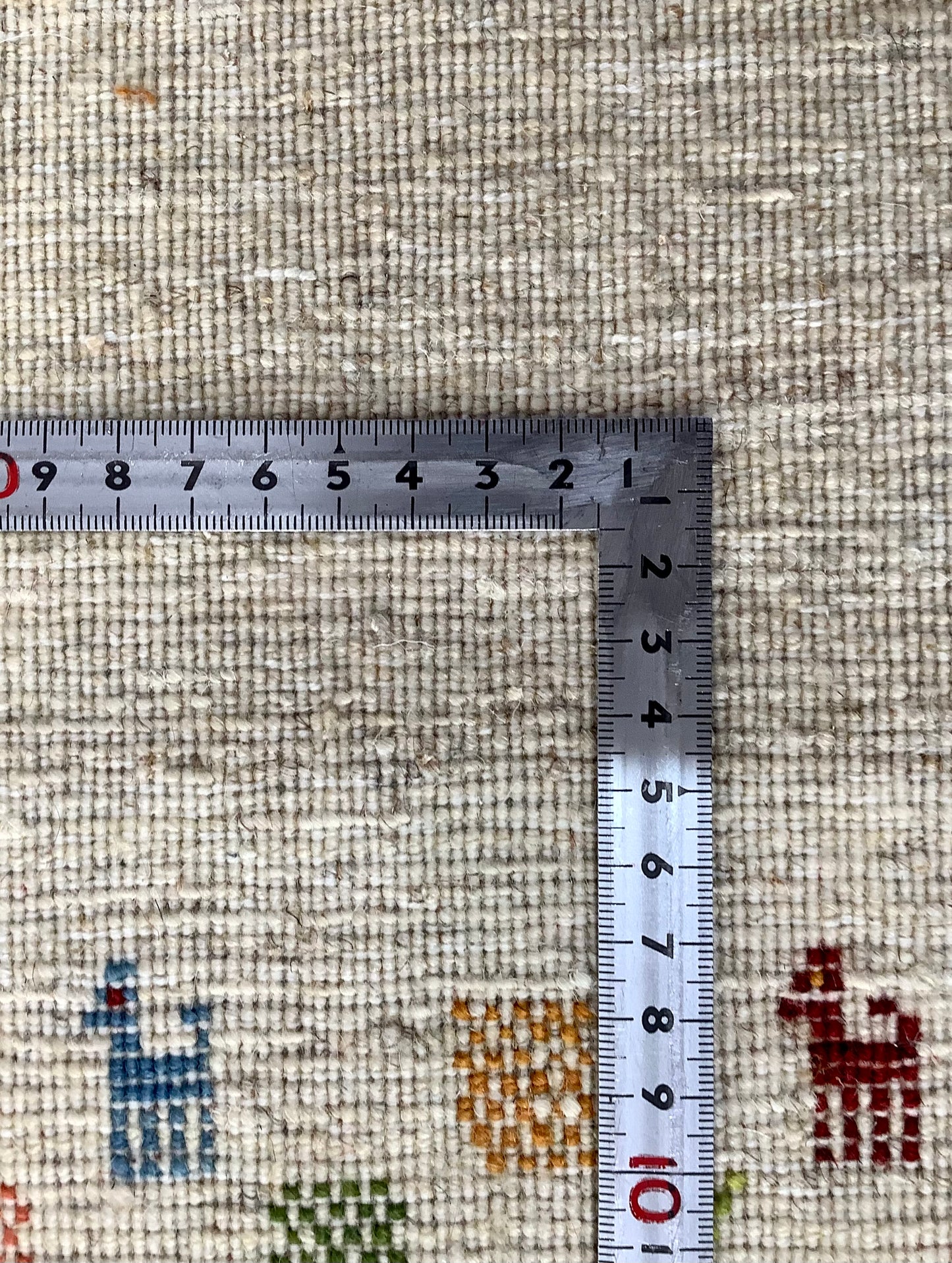 【オンライン限定】カシュクリギャッベ 96cm x 64cm RJ8405