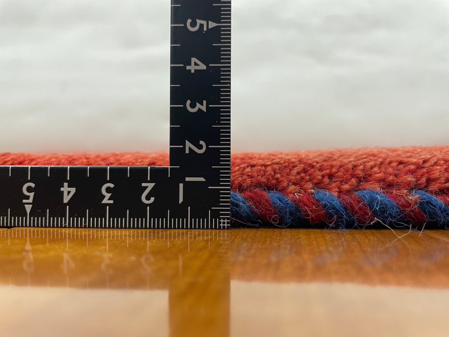 【オンライン限定】ギャッベ 118cm x 83cm RJ12628